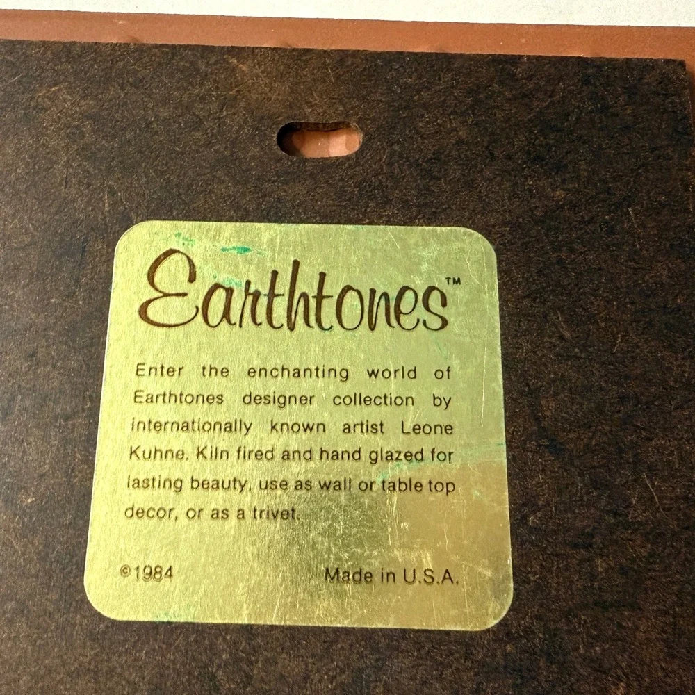 Earthtones vtg 1984